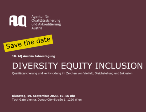 Jahrestagung 2023 der AQ Austria: Diversity Equity Inclusion