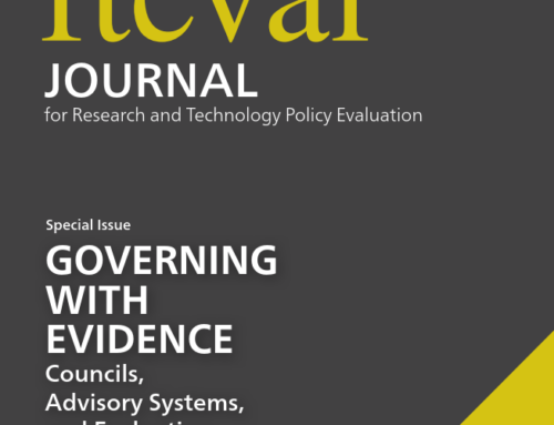 fteval Journal issue #58 – Governing with Evidence. Councils, Advisory Systems, and Evaluation